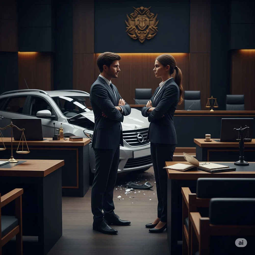 Попали в ДТП? Нужна юридическая помощь?