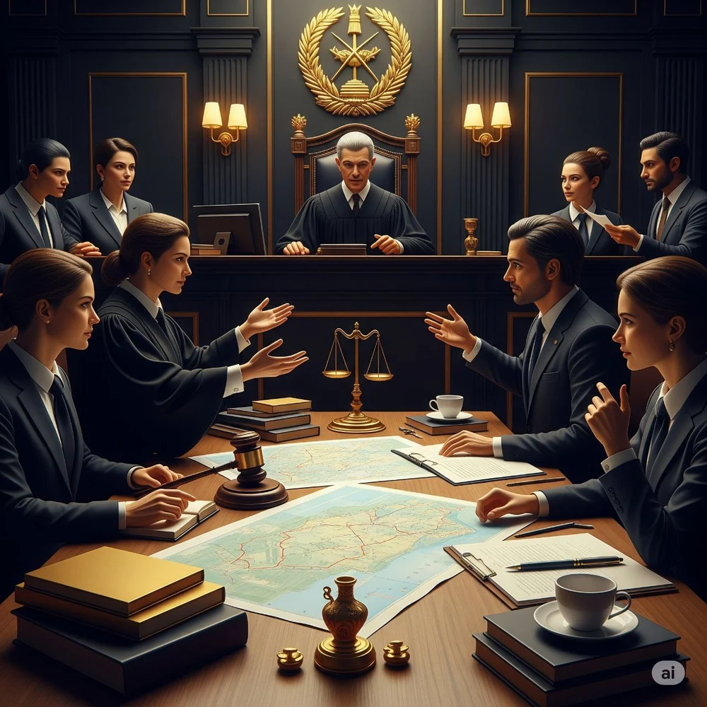 Разрешение земельных споров