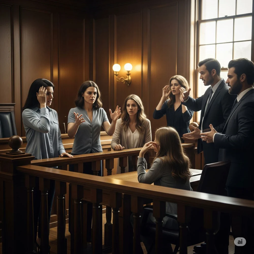 Семейные споры